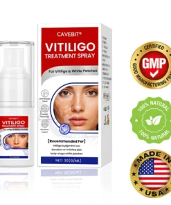 Cavebit® sprej na obnovu kožního pigmentu – 100% přírodní a bez steroidů