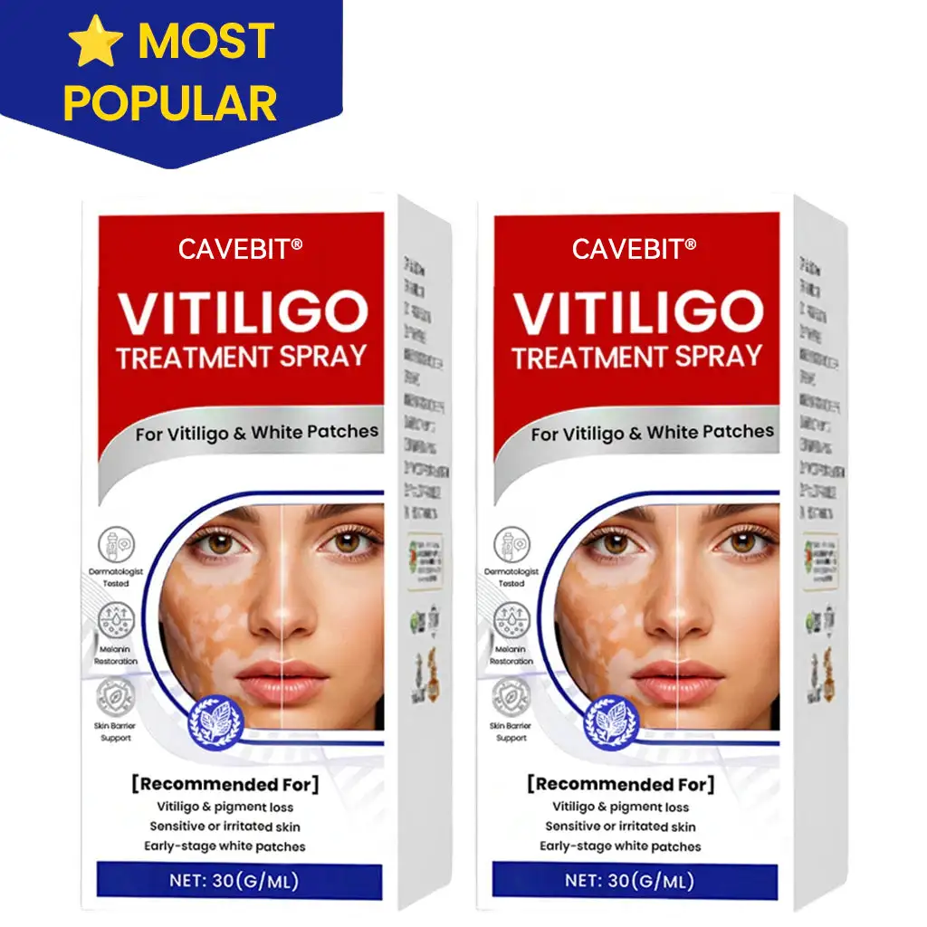 Cavebit® sprej na obnovu kožního pigmentu – 100% přírodní a bez steroidů - Image 6