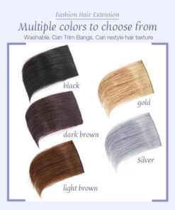 Nadýchaná paruka pro zahušťování vlasů (omezená doba 50% sleva)