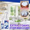 Extra pěnivý kuchyňský kouzelný čistič