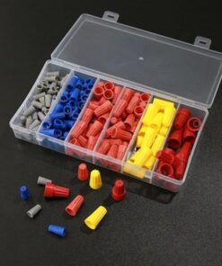 158PCS konektory elektrických vodičů