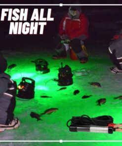 Zelené rybářské světlo