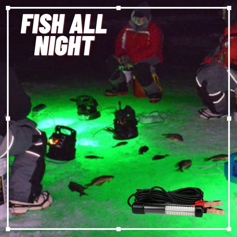 Zelené rybářské světlo