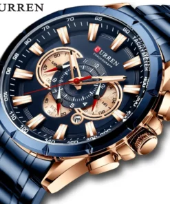 Chronograf Zen Curren 7757