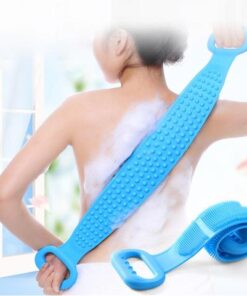 Kouzelný silikonový tělový kartáč do koupele