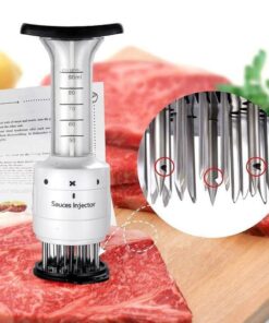 Tenderizer & Injector Marinator 2 v 1 se zvýrazňovačem chuti