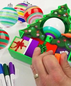 Sada vánočních ozdob