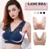 LAMI BRA – Push Up Comfort Super elastická prodyšná krajková podprsenka