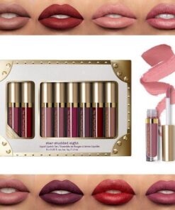 Dlouhotrvající matná rtěnka