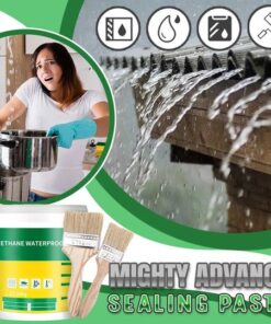 Silná pokročilá těsnící pasta