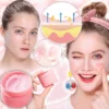 Čistící krém na make-up s extraktem z květů