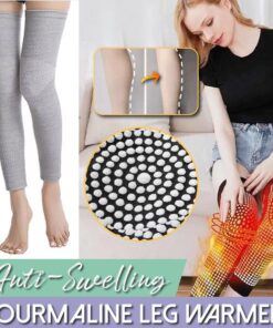 Turmalínové návleky na nohy proti otokům
