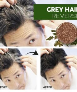 Organický ztmavující šampon