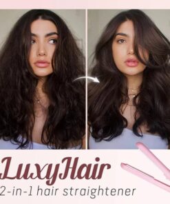 Žehlička na vlasy LuxyHair 2 v 1