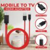 Adaptér HDMI z mobilu na TV