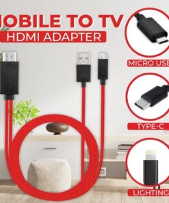 Adaptér HDMI z mobilu na TV