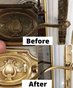 Midas Scrub Brass Leštička