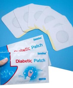 Diabetická náplast s přírodními a bylinnými složkami