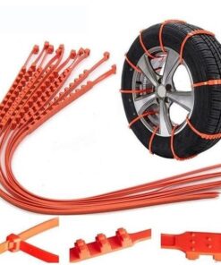 AKCE - Protiskluzové stahovací pásky pro nová přenosná vozidla