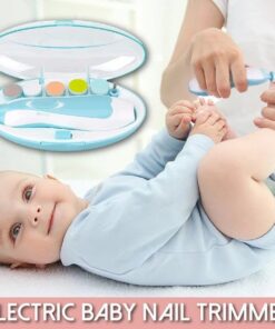 Elektrický zastřihovač nehtů pro miminka