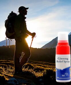 Ženšenový úlevový sprej