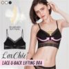 LaxChic Lace-U-Back lifting podprsenka
