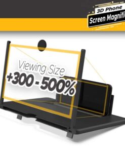 3D Lupa obrazovky telefonu