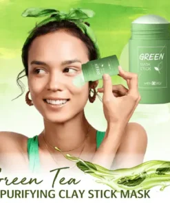 Maska zelené tyčinky