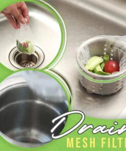 Jednorázový odtokový síťový filtr