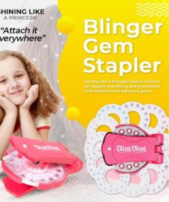 Blinger Hair Gems Stapler