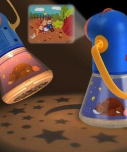 Přenosný dětský projektor