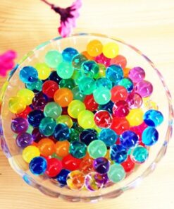 Biologicky odbouratelná krystalická půda – hydrogelové perly zadržující vodu (1000 ks)