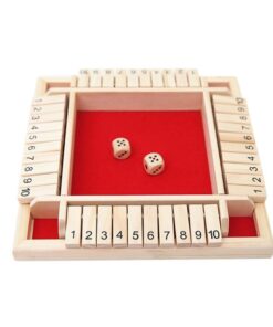 Dřevěná stolní hra FlipBlock