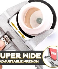 Super široký nastavitelný klíč