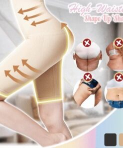 Shape Up šortky s vysokým pasem