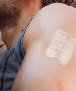 Bezjehlový utahovací náplast na rány