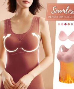 Bezešvá 5D Memory Fleece Cami