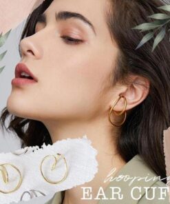 Geometry náušnice klip na ucho