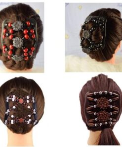 Kouzelný hřeben na vlasy Magic Hair Comb Maker Bun Maker Easy Updo 5 Pack