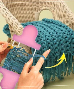 Řemeslný vlásenkový krajkový stav