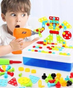 Puzzle elektrická vrtačka