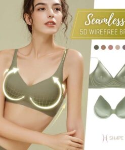 Bezešvá 5D bezdrátová paměťová podprsenka