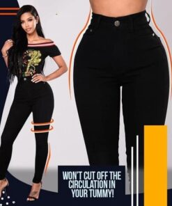 Perfektní tvarové strečové džíny