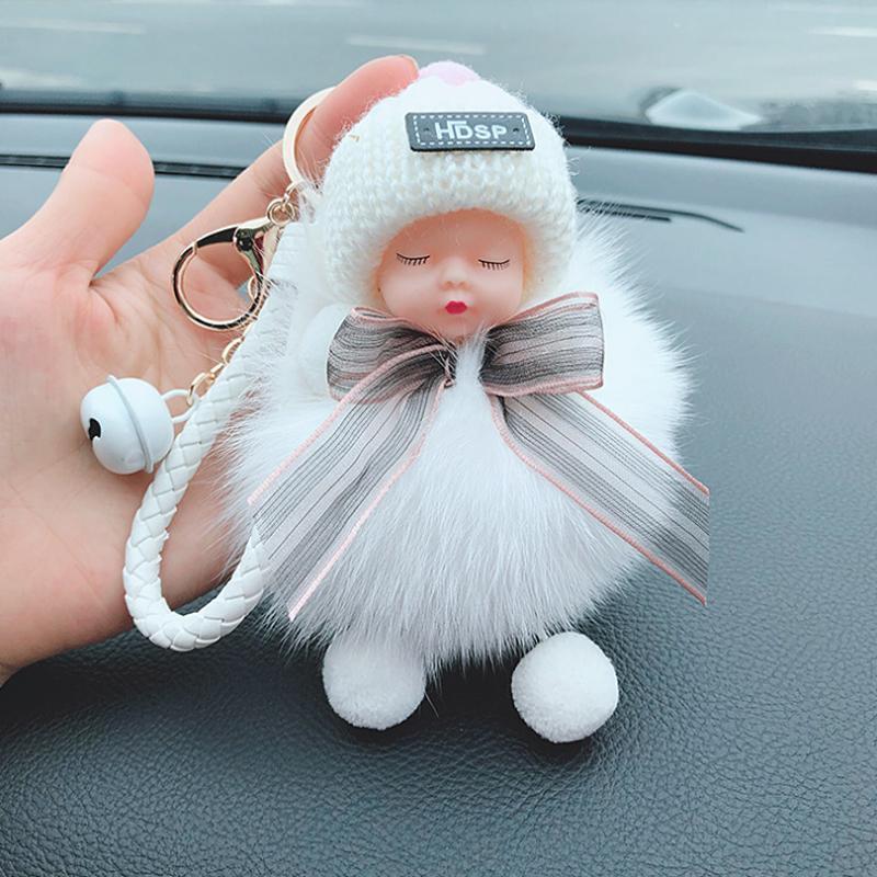 Roztomilá simulační plyšová šilhavá panenka - Image 10