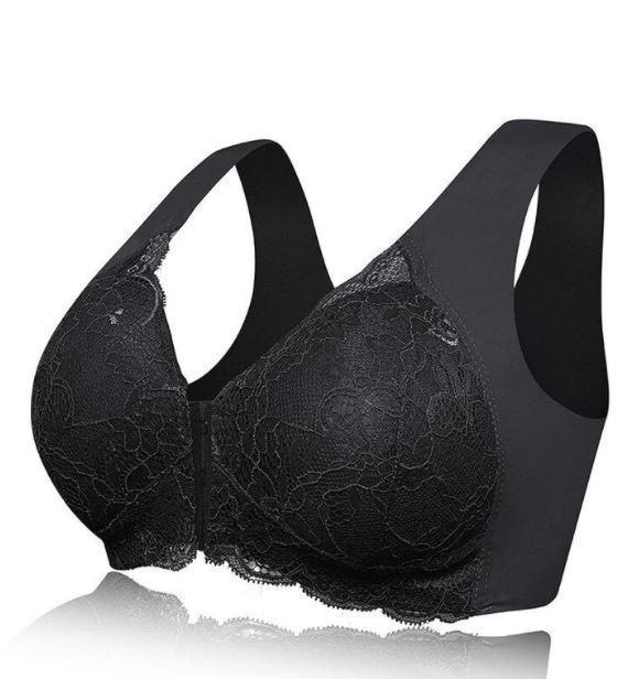 4XL 5D obrysové podprsenky s předním zapínáním - Image 7