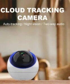 1080P bezdrátová WiFi IP kamera