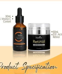 Sada rozjasňujícího séra Retinol C+