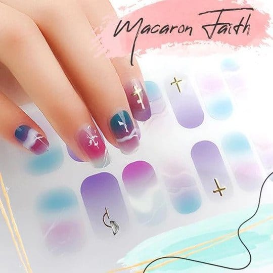 3D samolepka nailon sparkle drahokamy - Image 11