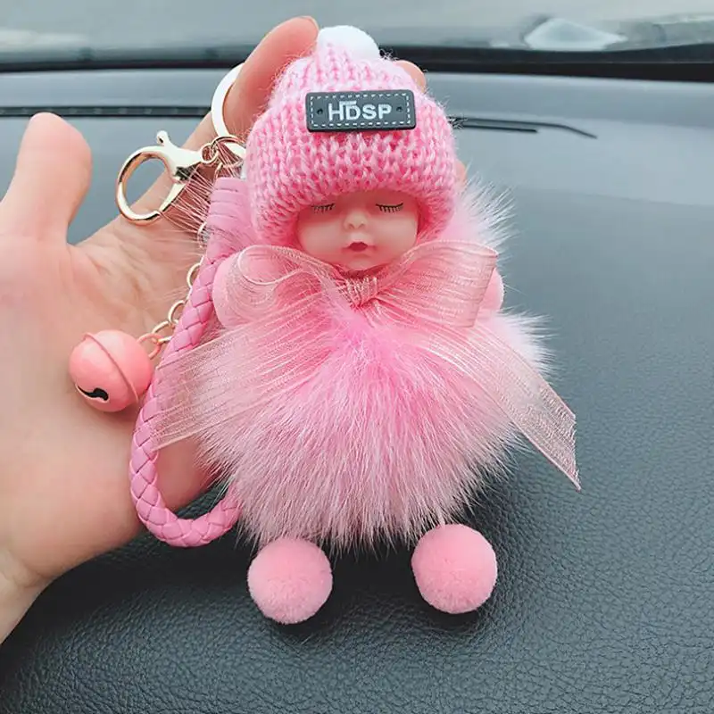 Roztomilá simulační plyšová šilhavá panenka - Image 12