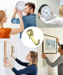 130KS obrazových věšáků s hřebíky